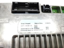 Ford Ranger Monitori/näyttö/pieni näyttö DS7T14F239CJ