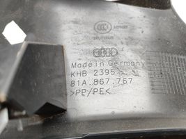 Audi Q2 - Rivestimento inferiore laterale del sedile posteriore 81A867767