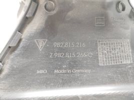 Porsche 718 Cayman 982 982c Część rury dolotu powietrza 982815216