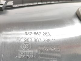 Porsche 718 Cayman 982 982c (B) statņa dekoratīvā apdare (augšdaļa) 982867288