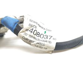Peugeot 208 Câble négatif masse batterie 9840803780