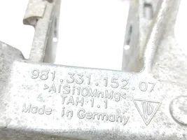 Porsche 718 Cayman 982 982c Kita galinės važiuoklės detalė 98133115207