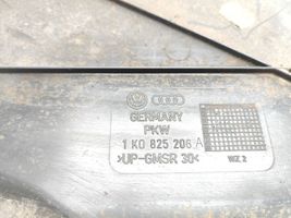 Volkswagen Golf VI Rear underbody cover/under tray 1K0825206A