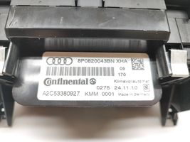 Audi A3 S3 A3 Sportback 8P Ilmastoinnin ohjainlaite 8P0820043BN