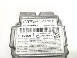 Audi A3 S3 A3 Sportback 8P Module de contrôle airbag 8P0959655P