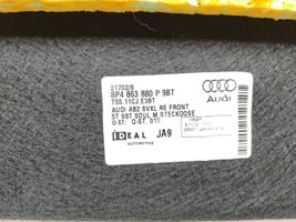 Audi A3 S3 8P Trunk/boot side trim panel 8P4863880P