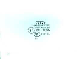 Audi A3 S3 A3 Sportback 8P Etuoven ikkunalasi, neliovinen malli 43R001025