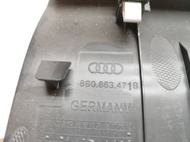 Audi TT TTS RS Mk3 8S Rivestimento di protezione sottoporta del bagagliaio/baule 8S0863471B