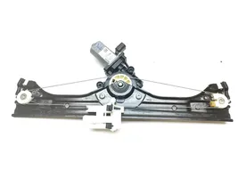 Fiat 500 Front door window regulator with motor 52089869