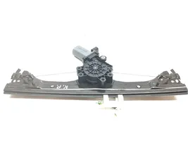 Fiat 500 Front door window regulator with motor 52089870