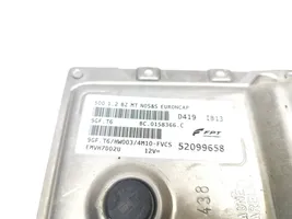 Fiat 500 Calculateur moteur ECU 52099658