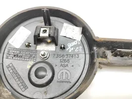 Fiat 500 Griglia superiore del radiatore paraurti anteriore 735637413