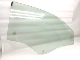 Fiat 500 Front door window/glass (coupe) 43R001583