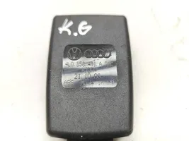 Audi Q7 4L Rear seatbelt buckle 4L0858491A