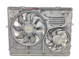 Volkswagen Touareg I Kale ventilateur de radiateur refroidissement moteur 7L0121203G