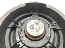 Audi Q3 8U Altavoz de la puerta trasera 8R0035411