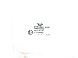 KIA Ceed Aizmugurējais virsbūves sānu stikls 43R00351