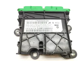 Jeep Wrangler Turvatyynyn ohjainlaite/moduuli P68046007AD