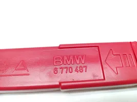 BMW 5 F10 F11 Avarinis ženklas 6770487