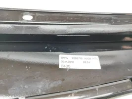 BMW 5 F10 F11 Aizmugurē durvju stikla apdare 7209715