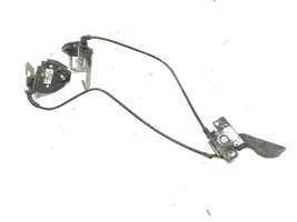 BMW 5 F10 F11 Engine bonnet/hood lock/latch loop/hook 13989610