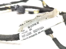Citroen DS5 Faisceau de câbles hayon de coffre 9801374080