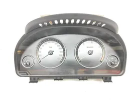 BMW 5 F10 F11 Compteur de vitesse tableau de bord 9249349