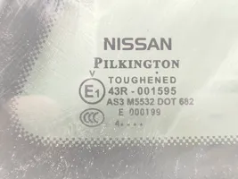 Nissan Qashqai Finestrino/vetro retro 43R001595