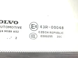 Volvo V40 Finestrino/vetro retro 43R00048