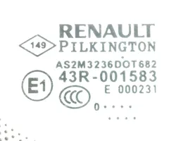 Renault Laguna III Fenêtre latérale avant / vitre triangulaire 43R001583