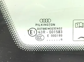 Audi A3 S3 8P Finestrino/vetro retro 43R001583