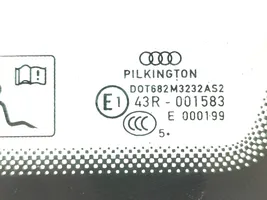 Audi A3 S3 8P Aizmugurējais virsbūves sānu stikls 43R001583