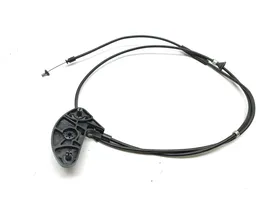 Ford Focus Engine bonnet/hood lock release cable AM5T15C657AA