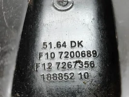 BMW 5 F10 F11 Staffa del pannello di supporto del radiatore parte superiore 7267356