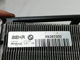 BMW 5 F10 F11 Chłodnica nagrzewnicy klimatyzacji A/C X9387002