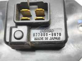 Mitsubishi Space Star Heater blower motor/fan resistor 0778000970