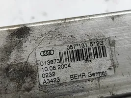 Audi A8 S8 D3 4E AGR Kühler Abgaskühler 057131512G