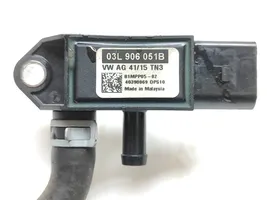 Audi Q3 8U Sensore di pressione dei gas di scarico 03L906051B