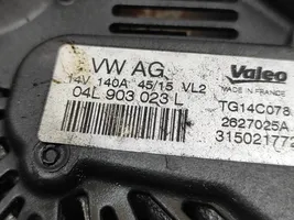 Audi Q3 8U Generaattori/laturi 04L903023L