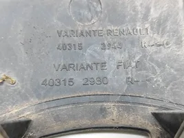 Renault Trafic III (X82) Borchia ruota originale 403152980