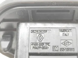 Renault Trafic III (X82) Czujnik otwarcia drzwi bocznych / przesuwanych 252163605R