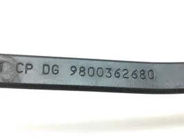 Citroen DS5 Priekinio stiklo valytuvų kojelė 9800362680