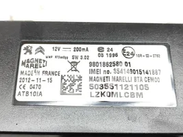 Citroen DS5 Unité / module navigation GPS 9801862580