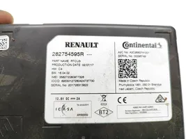 Renault Megane IV GPS-navigaation ohjainlaite/moduuli 282754595R