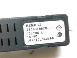 Renault Megane IV Aerial antenna amplifier 283631962R