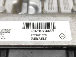 Renault Megane IV Calculateur moteur ECU 237107137R