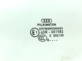 Audi A4 S4 B8 8K Etuoven ikkunalasi, neliovinen malli 43R001582