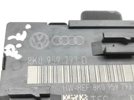 Audi A4 S4 B8 8K Durų elektronikos valdymo blokas 8K0959793B