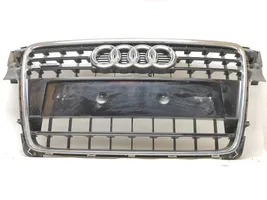 Audi A4 S4 B8 8K Etupuskurin ylempi jäähdytinsäleikkö 8K0853