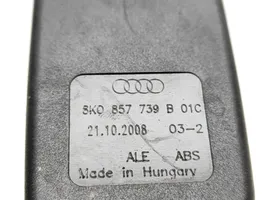 Audi A4 S4 B8 8K Rear seatbelt buckle 8K0857739B